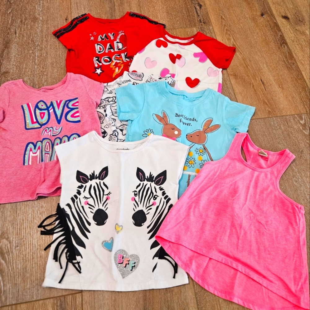 3T shirt bundle (8 pieces)